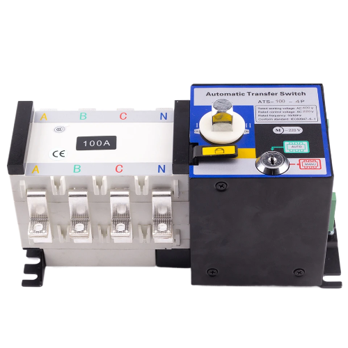 Реверсивный переключатель с двигателем SGLD-400/4 ANDELI