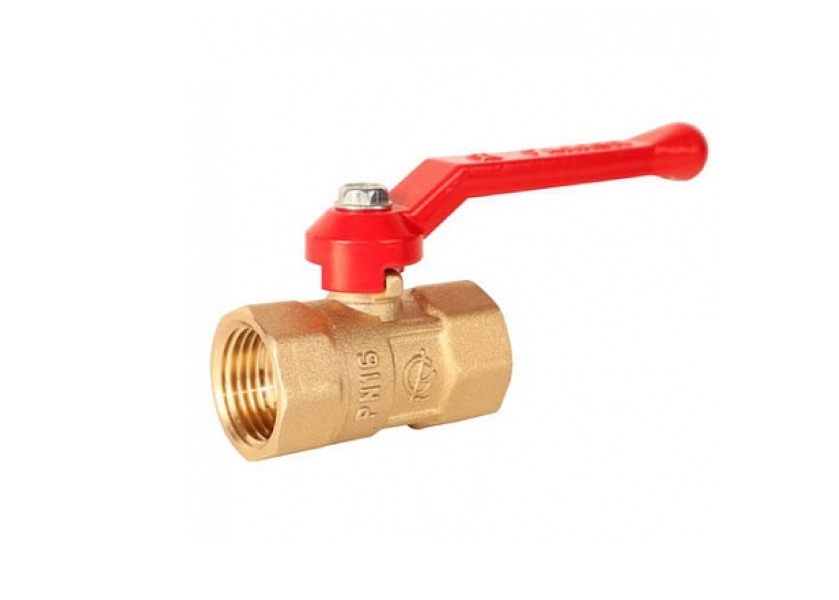 Кран шаровой DN-20 121 ГШ Практик Галлоп