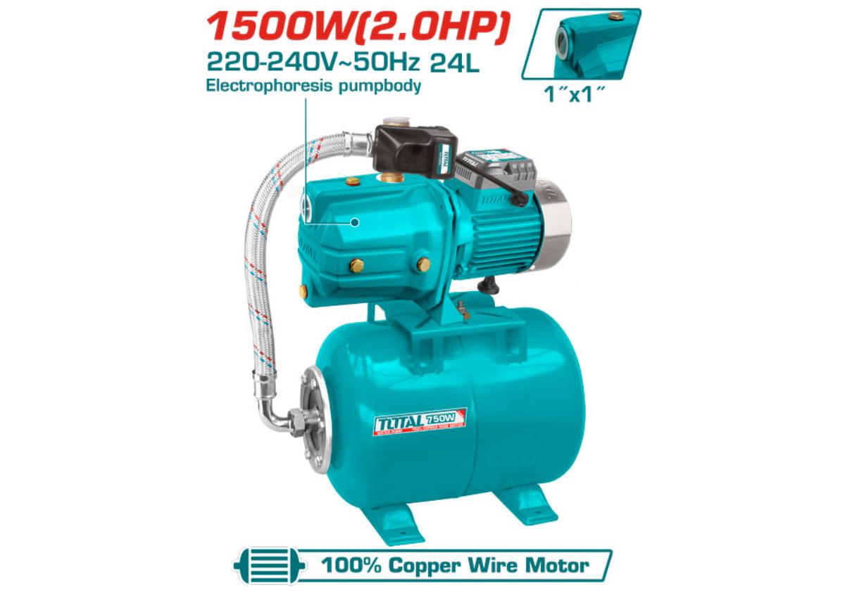 Водяной насос 1500 Вт Total TWP415006