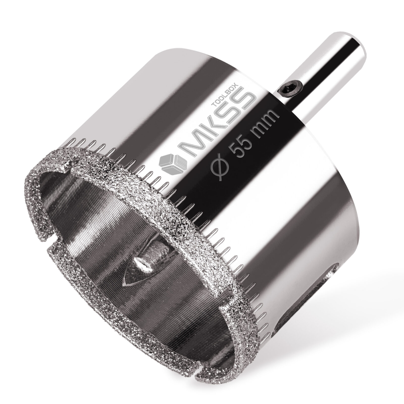 Ծակիչ ապակու 55մմ MKSS