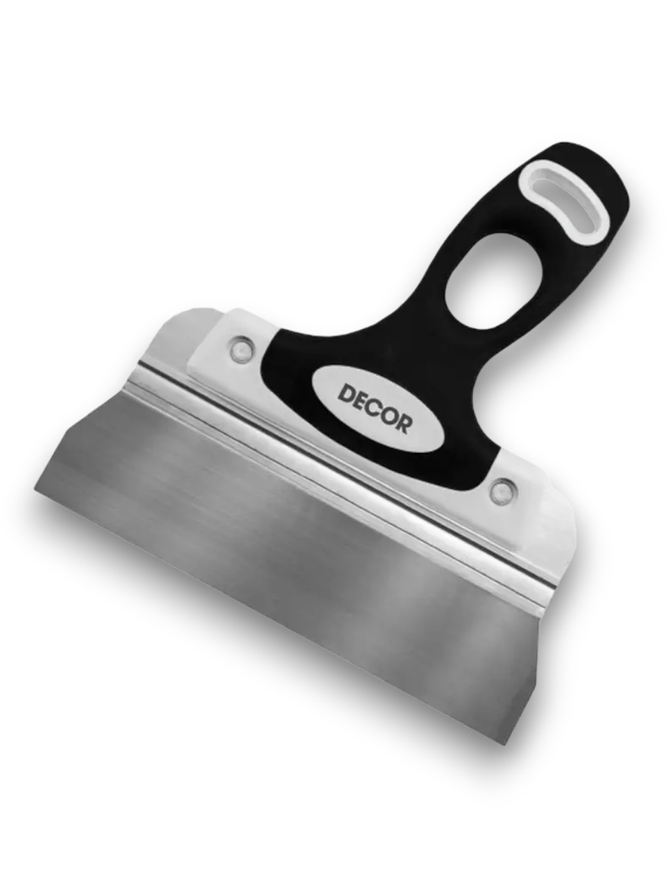 Фасадный шпатель из нержавеющей стали 160мм Decor