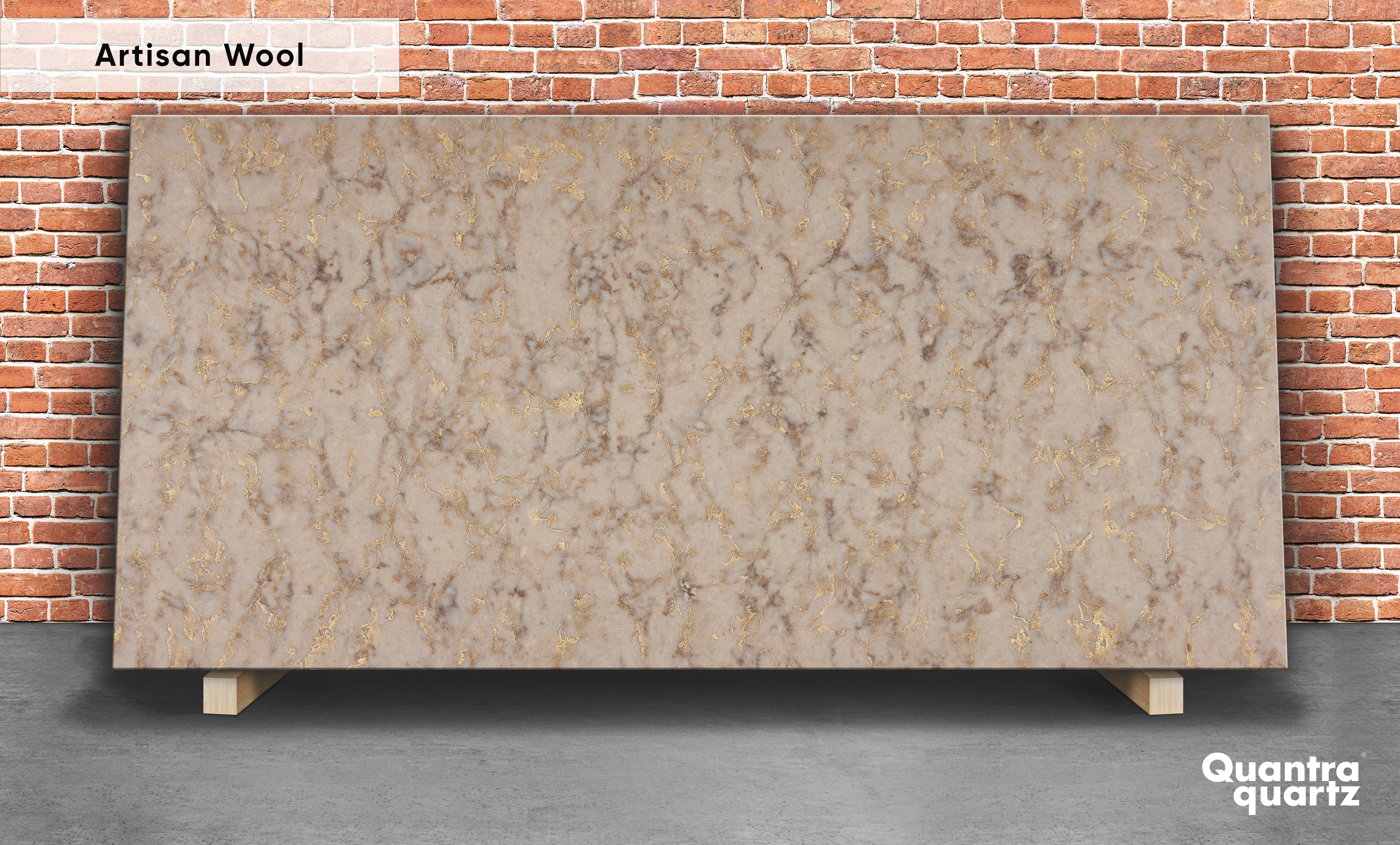 Քարե սալ Artisan Wool 3300*1650*20մմ 5,45ք․մ