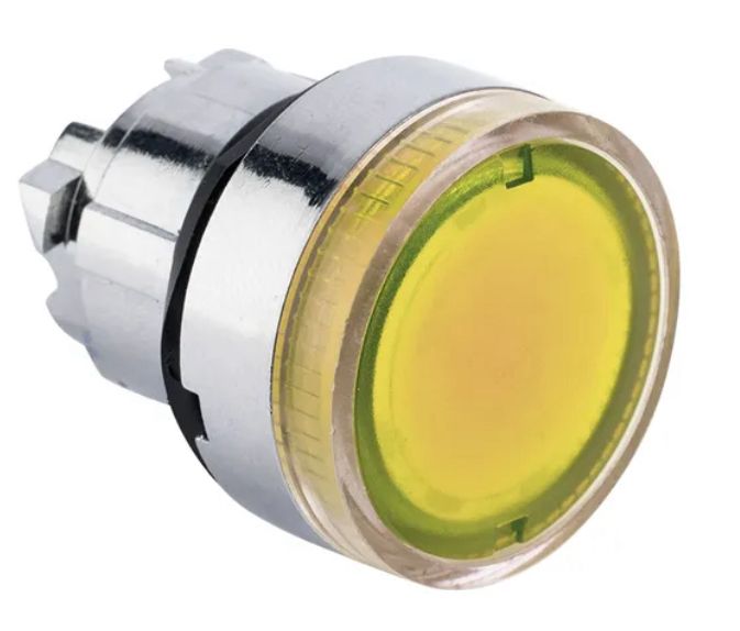 Кнопка с желтой подсветкой XB4-BW3565 ANDELI