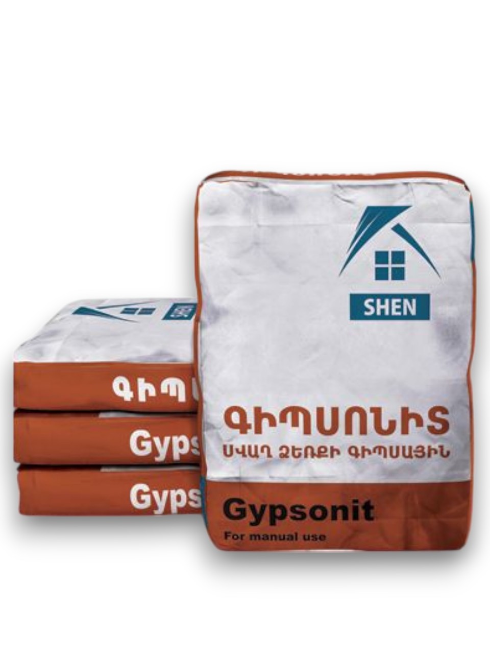 Гипсонит 30 кг Shen (для ручного применения)
