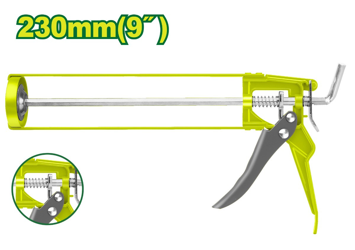 Սիլիկոնի ատրճանակ 230մմ DTCG3109 DYLLU