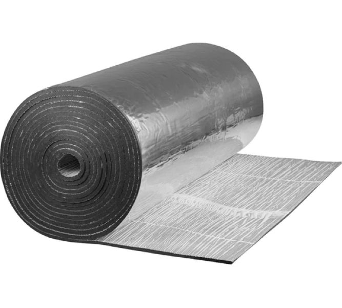 Ջերմամեկուսիչ գլանափաթեթավորված  19*1000 10քմ  ինքնակպչուն ալյումինե ST ALU K-Flex