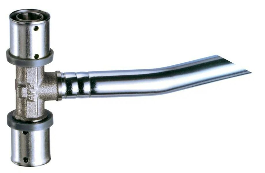 Հարթ անկյունակ 1/2" 20*2 պտուտակով PRESSFAR