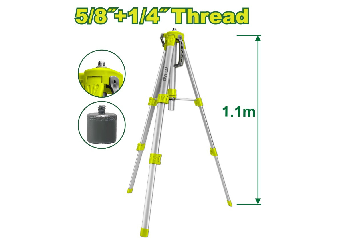 Штатив для лазерного уровня DYLLU DTLE9301 1,1м