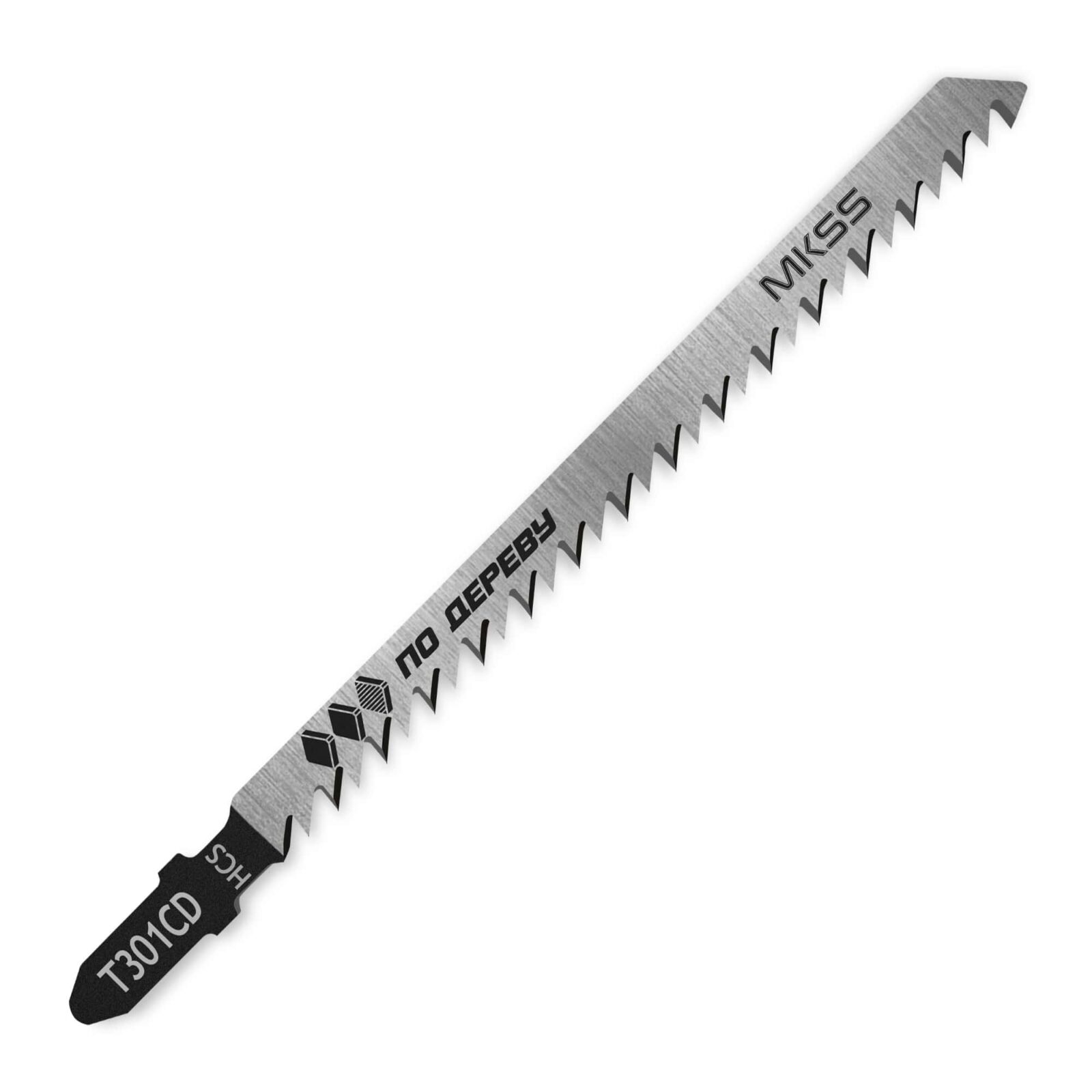 Пилки  для лобзика по древесине T101AOF  MKSS