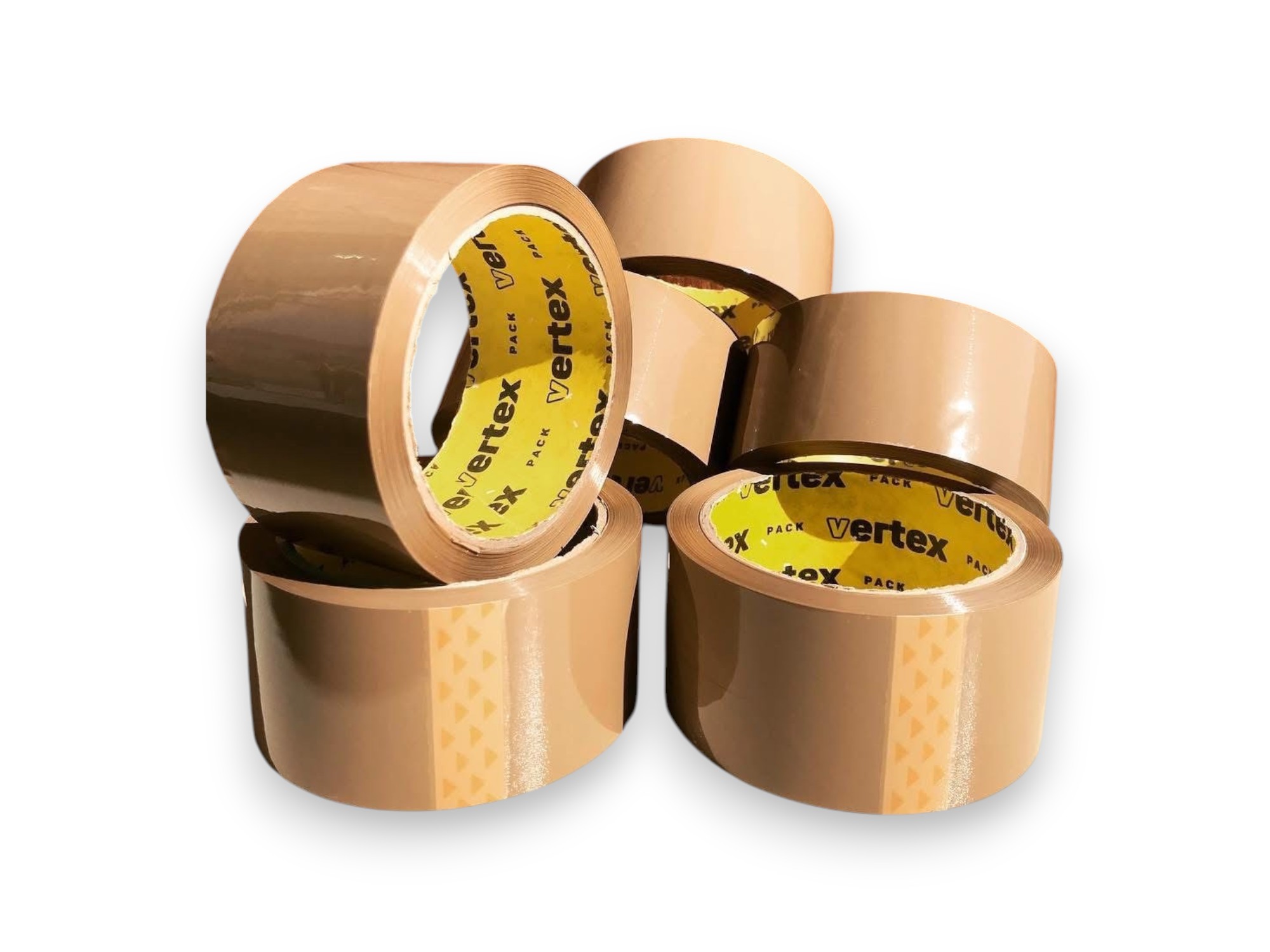 Ժապավեն ինքնակպչուն թղթյա Kraft 24մմ*30յարդ (27,4մ)  Vertex