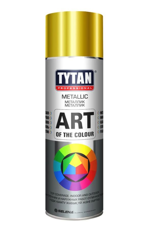 Краска золотая Tytan