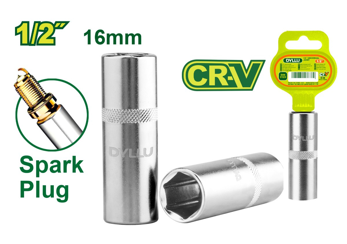 1-2'' գլխիկ DYLLU DTSC4216 16մմ