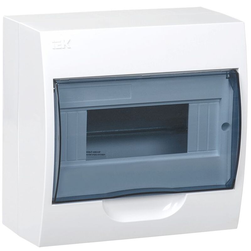 Ավտոմատի տուփ 8 տեղ արտաքին IP41 IEK