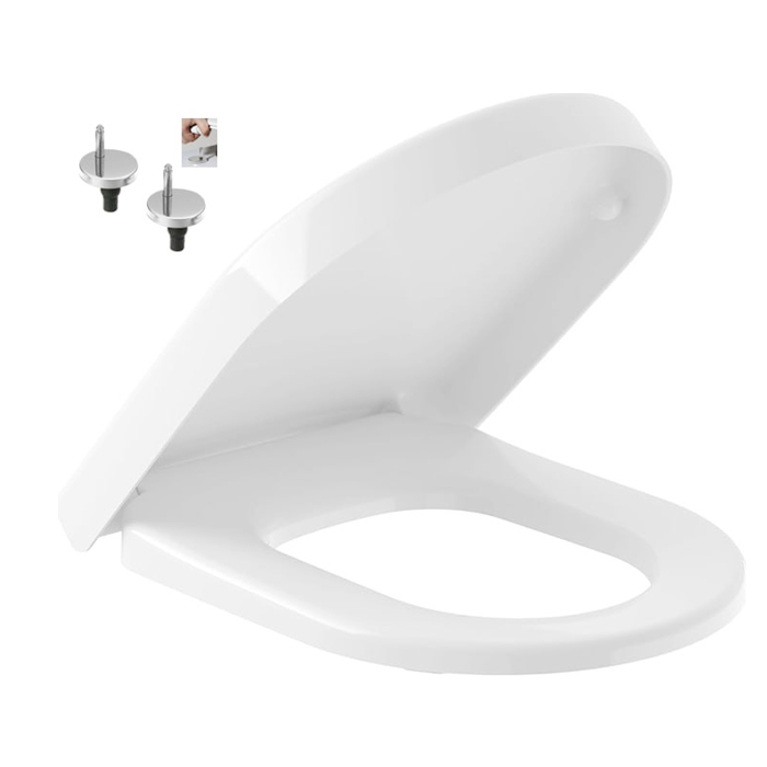 Сиденье для унитаза A8807 вакуум double click Betta