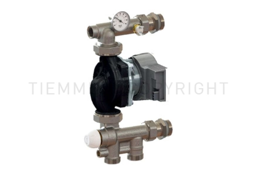 Թերմոխառնիչ  առանց պոմպի 3898N TIEMME