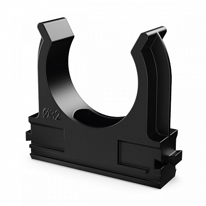 Պլաստմասե ամրակ սև 32մմ (25/500)ПРОМРУКАВ