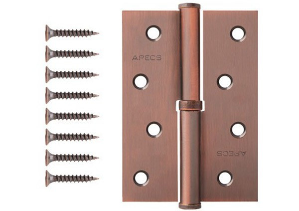 Петля врезная 100x70-B-Steel-AC-L 00013373 Аpecs