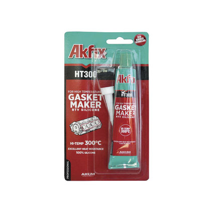 Սիլիկոն պարկուճով կարմիր 50մլ Akfix