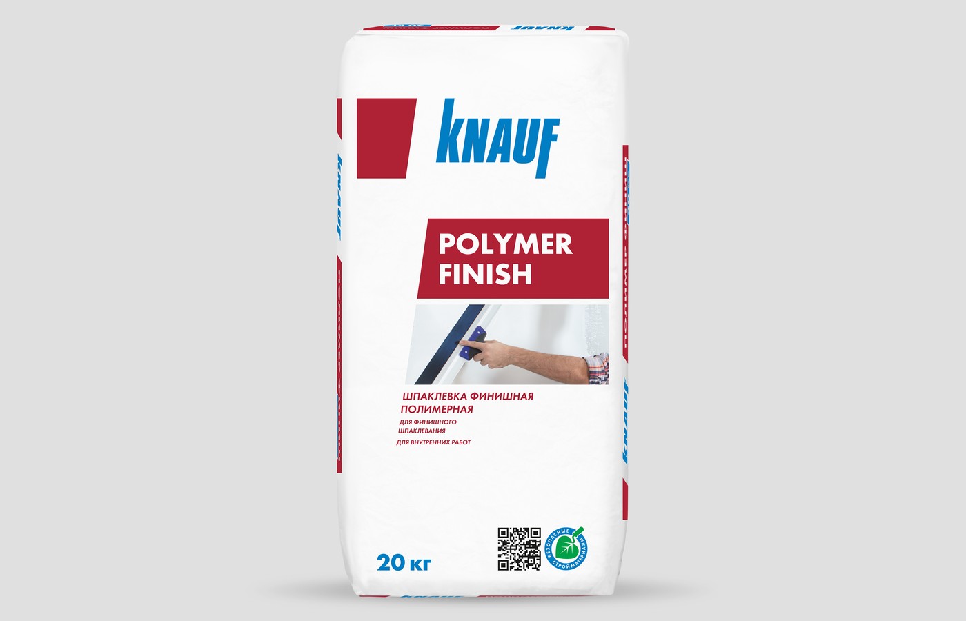 Ծեփամածիկ Պոլիմեր Ֆինիշ 20 կգ RU knauf