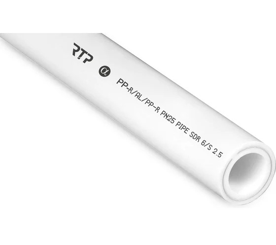 Խողովակ ալյումինե DN- 25 (PN-25) ALUPIPE MeerPlast