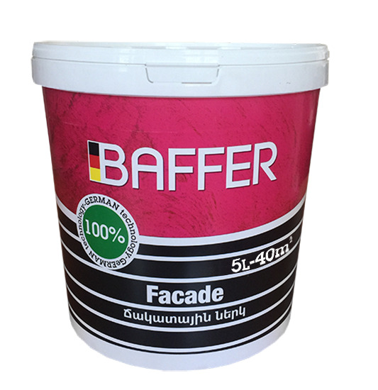 Ճակատային ներկ 5լ Baffer Shen