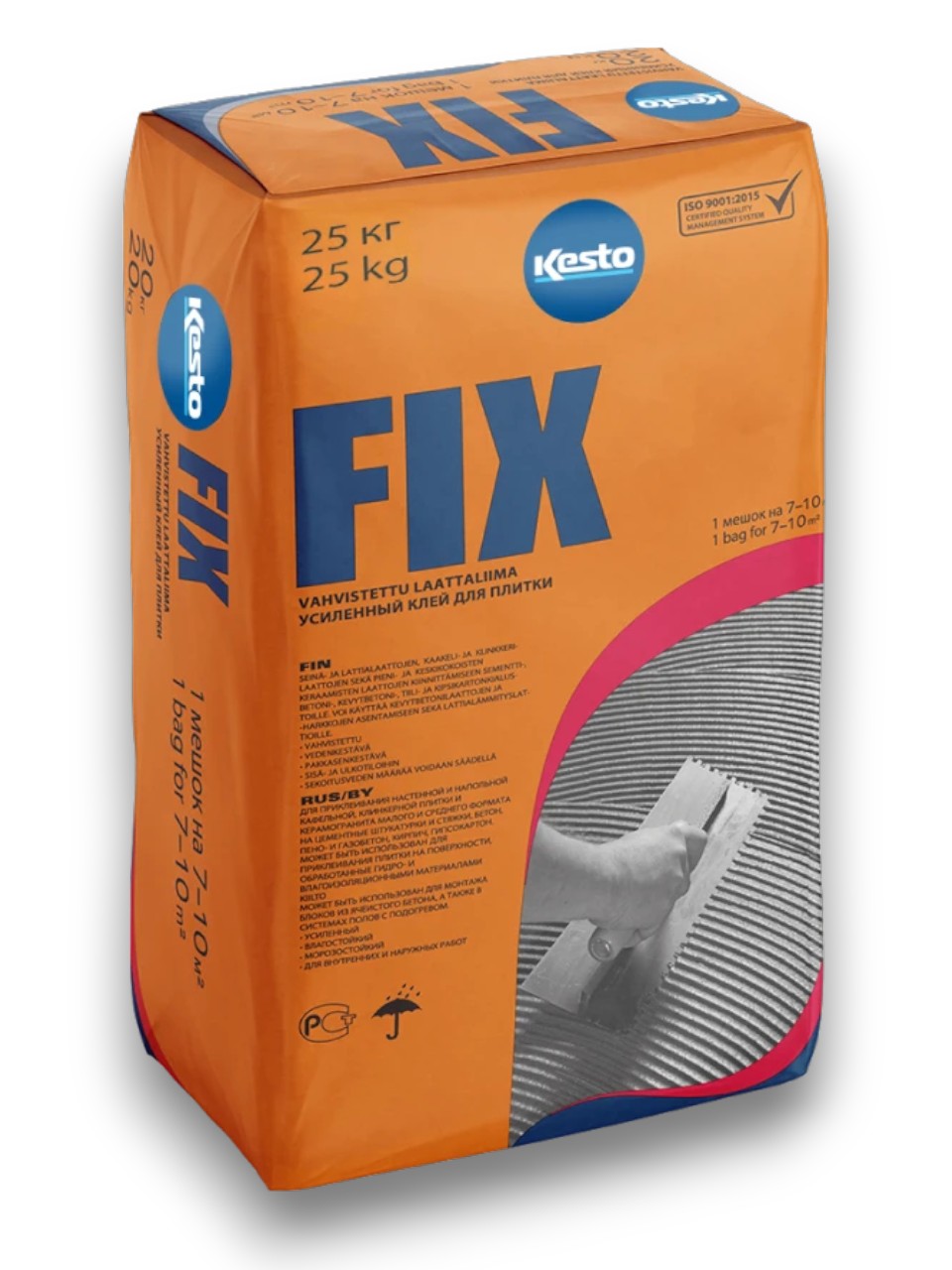 Սալիկի սոսինձ 25կգ  Fix Kesto