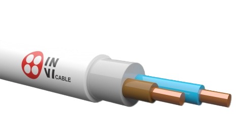 Մալուխ պղնձե միաջիղ ВВГ  2*1,5 100մ IN-VI