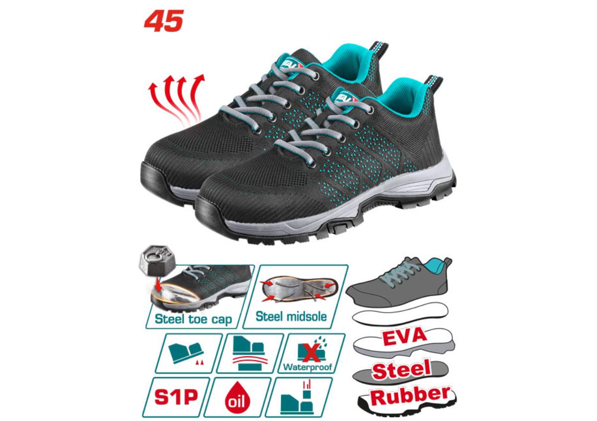 Պաշտպանիչ կոշիկ N45 TOTAL TSP206S1P.45