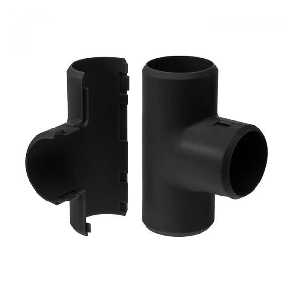 Պլաստմասե T-աձև բաժանիչ սև 25մմ (30/300) ПРОМРУКАВ