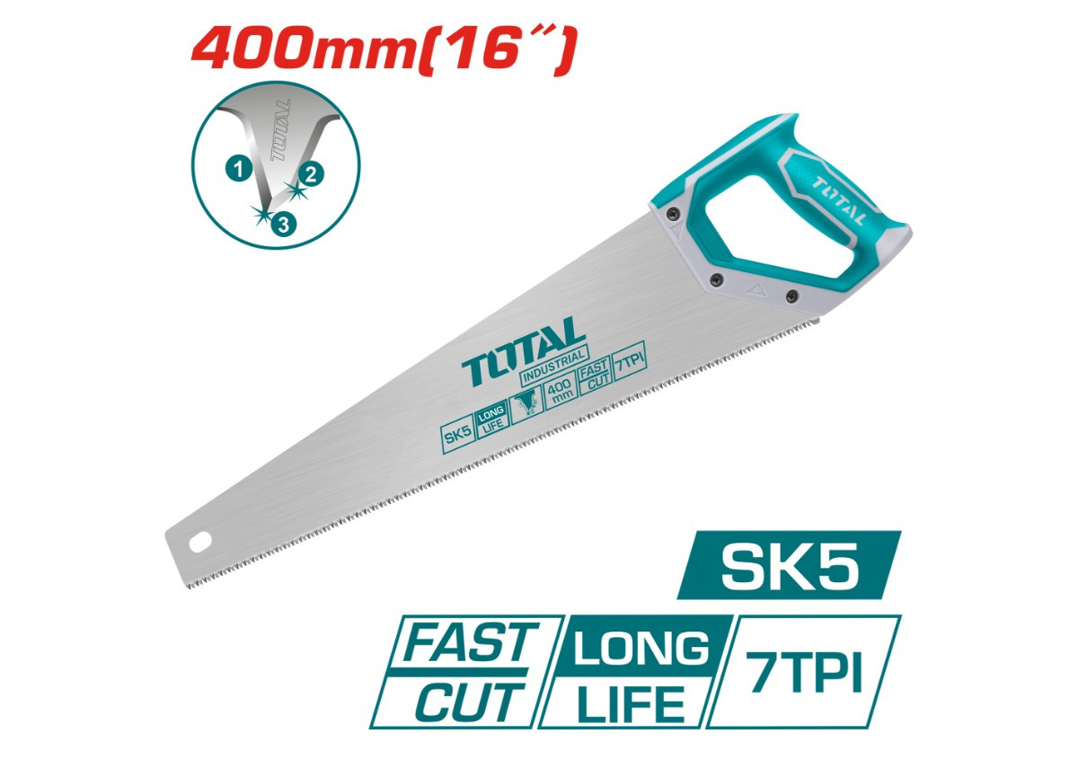 Սղոց 400մմ TOTAL THT55166D