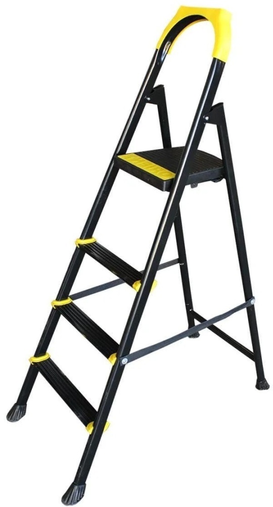 Մետաղյա աստիճան 3+1 սև ORIENT