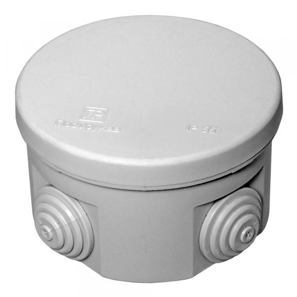 Բաժանման տուփ (HF) 80*50մմ մոխրագույն ПРОМРУКАВ