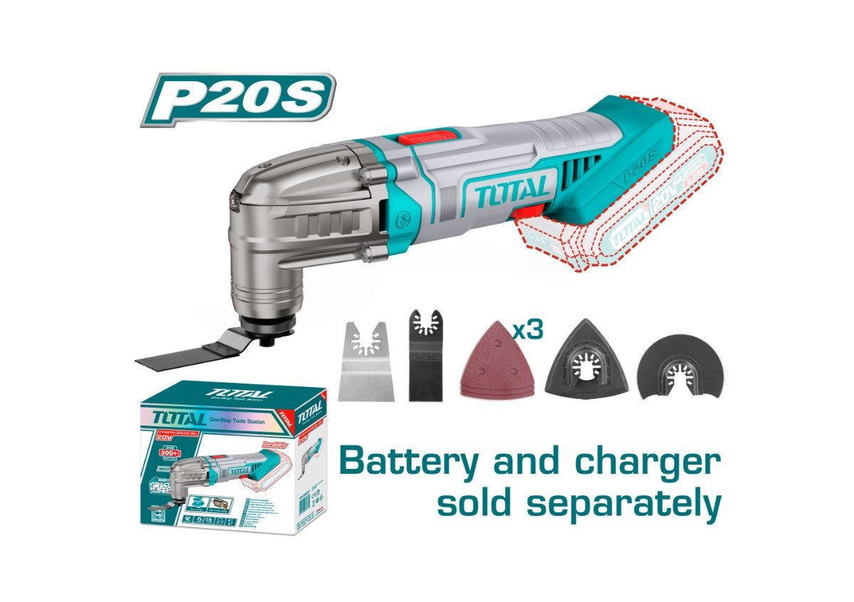 Ռենովատոր մարտկոցային 20Վ TOTAL TMLI2022