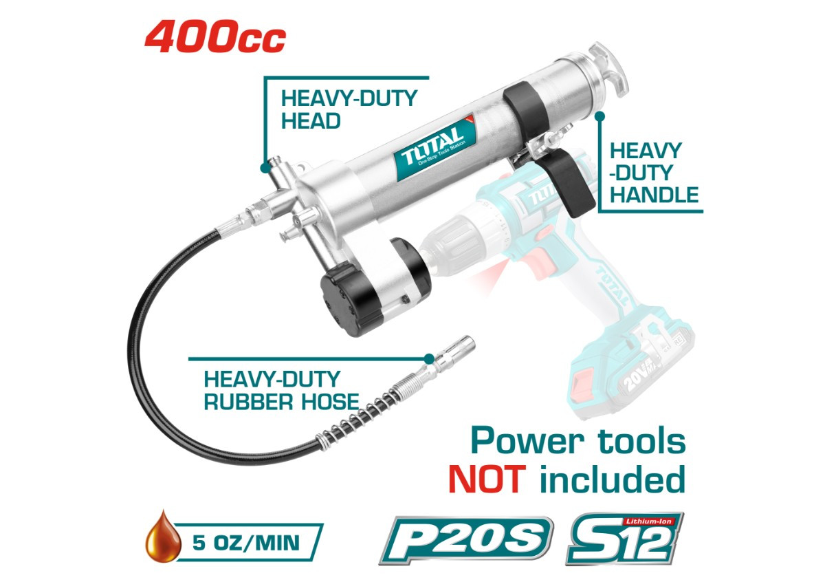 Սրսկիչ յուղման TOTAL TGULI2001