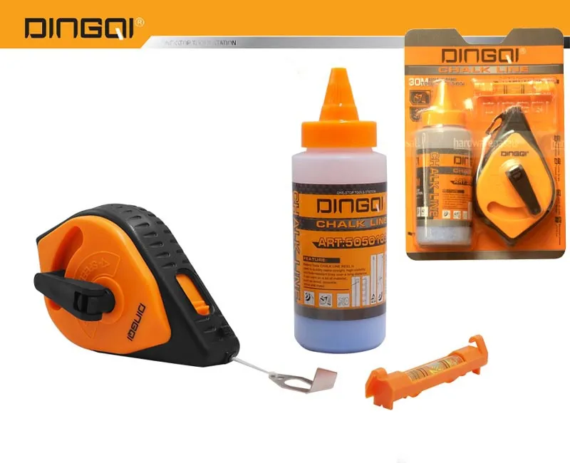 Գծանշման թել մալյարի 3 կտոր/30մ 5050103 DINGQI