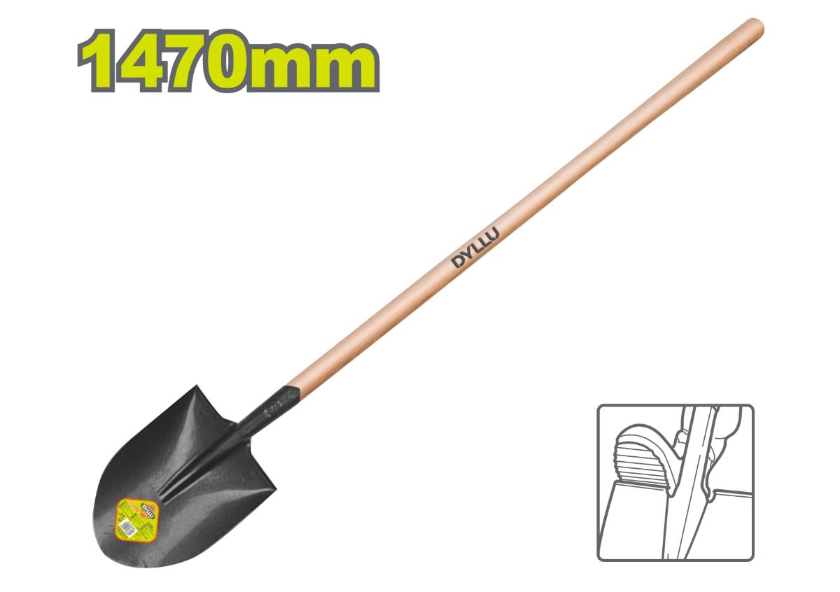 Բահ պողպատե 1470 մմ DYLLU DTSE2327