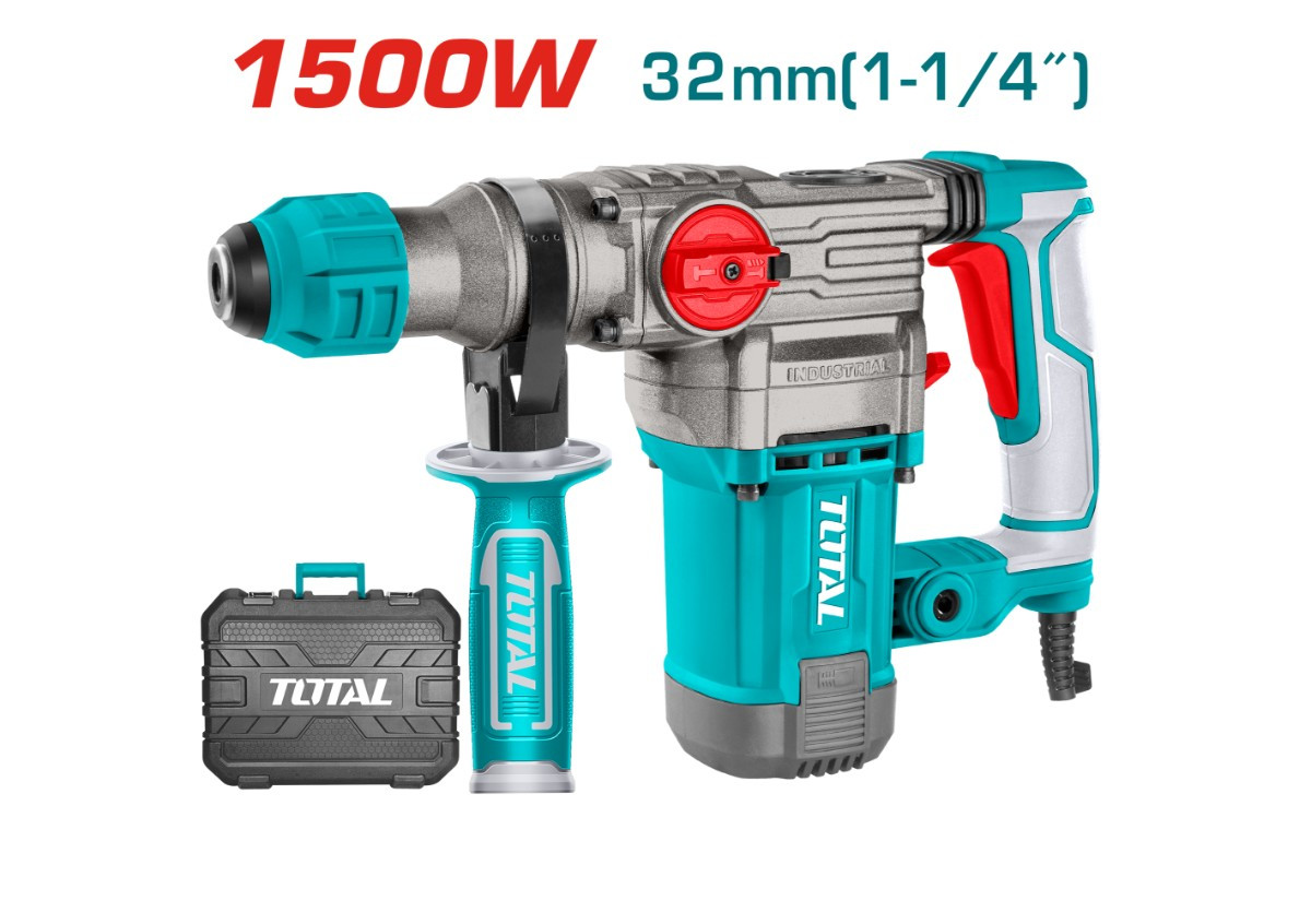 Перфоратор 1500vt  TH1153256 TOTAL