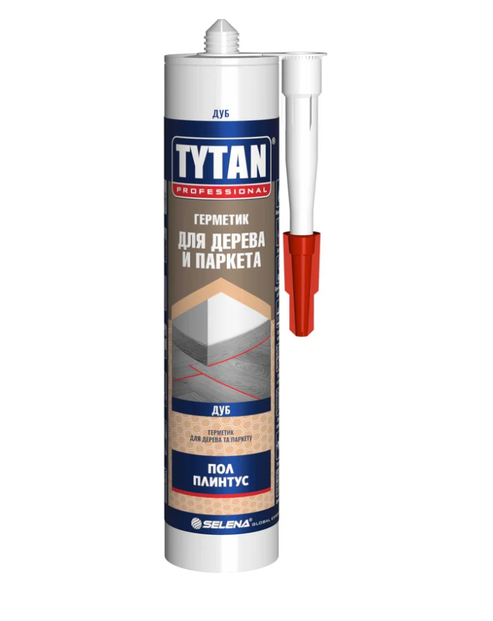 Герметик акриловый для дерева DUB 280мл Tytan