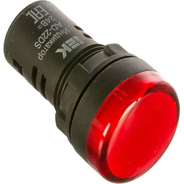 Լույս կարմիր LED AD22-220V IEK