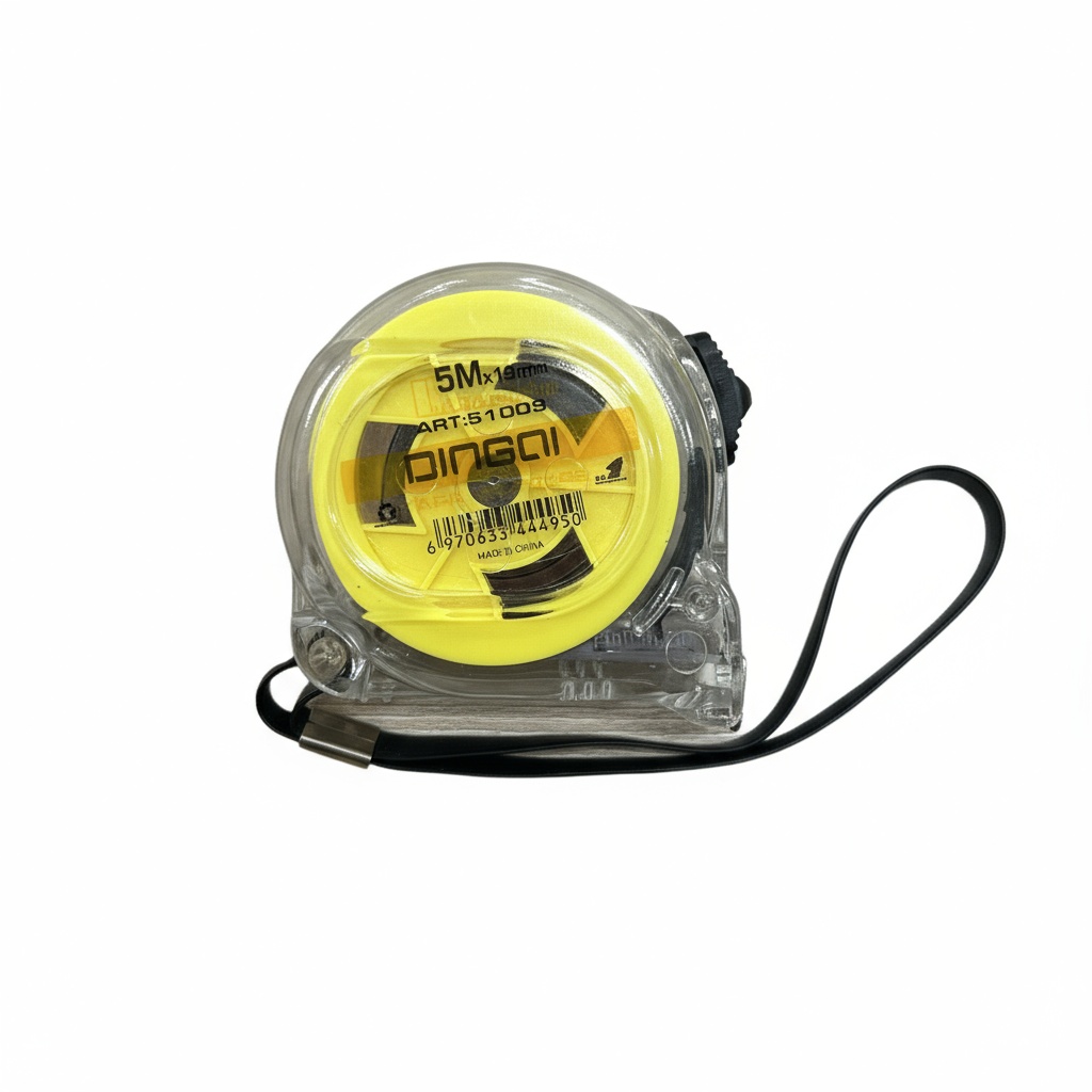 Մետր թափանցիկ 5մ*19մմ  DINGQI