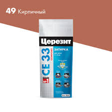 Затирка Ce33 1 кг Кирпич Ceresit