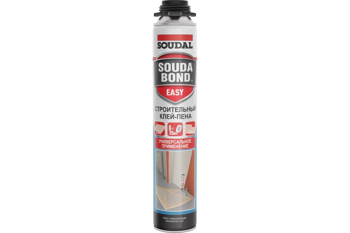 Պոլիուրետանային սոսինձ ատրճանակի SOUDAL