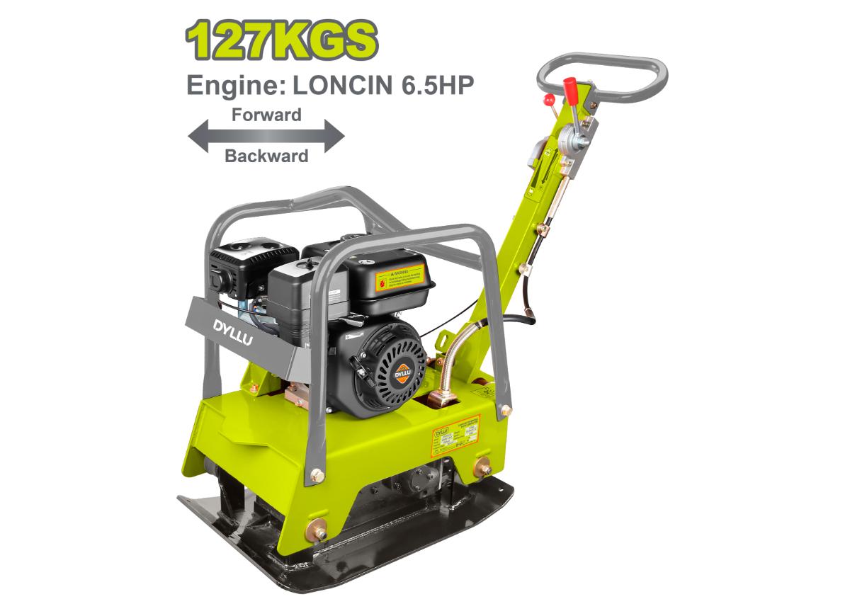 Բենզինային կոմպակտոր հետադարձով 127 կգ DYLLU DTPA2A125