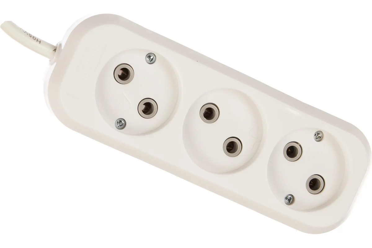 Удлинитель 3 гнезда 5 метра SMARTBUY