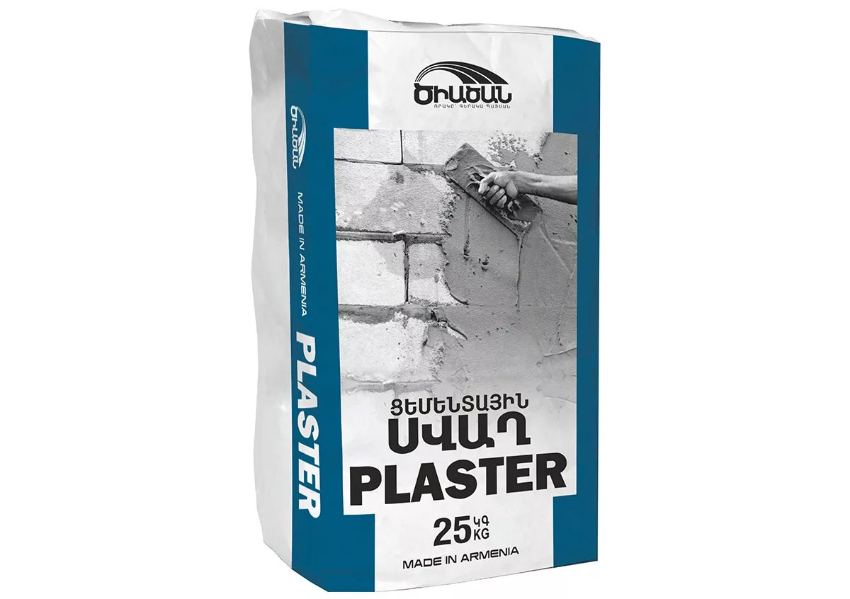 Սվաղ ցեմենտային Ծիածան 25կգ