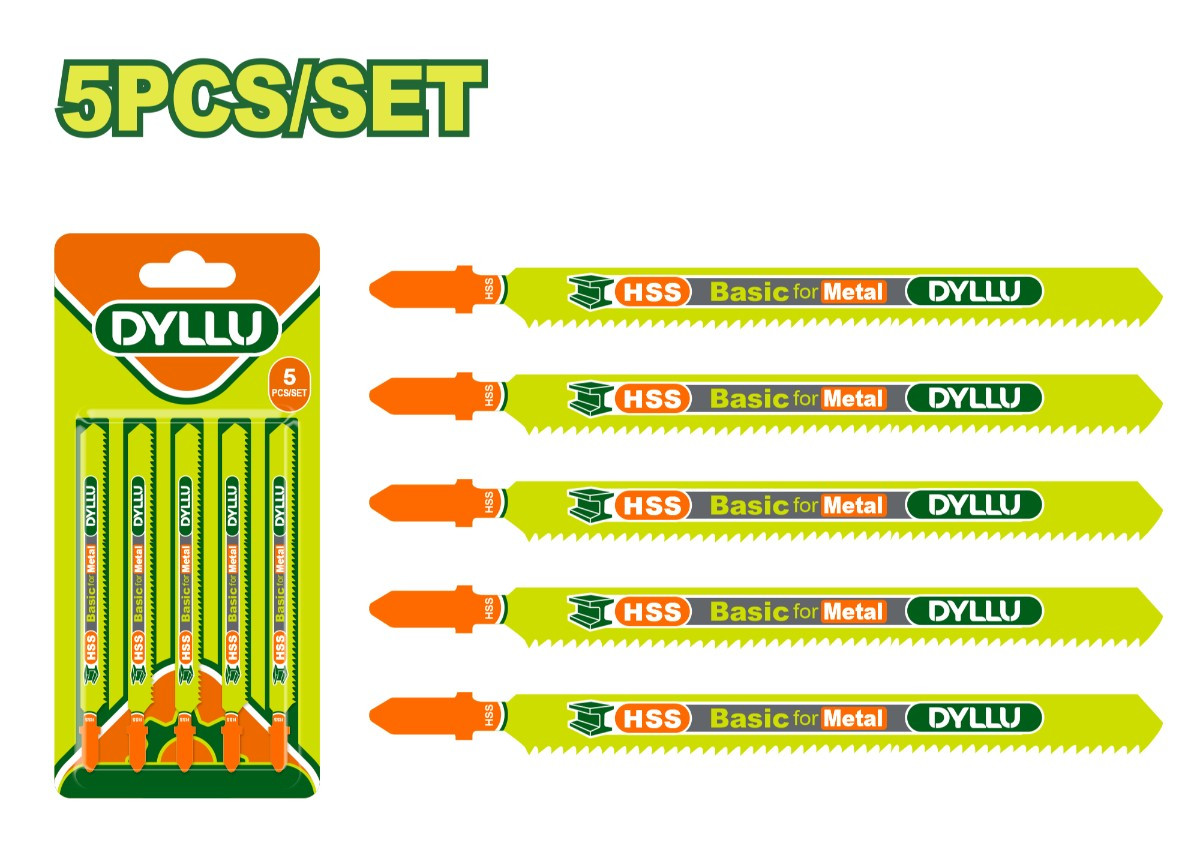 Նրբասղոցի 5 հատ դանակների հավաքածու DYLLU DTJB318A 110մմ