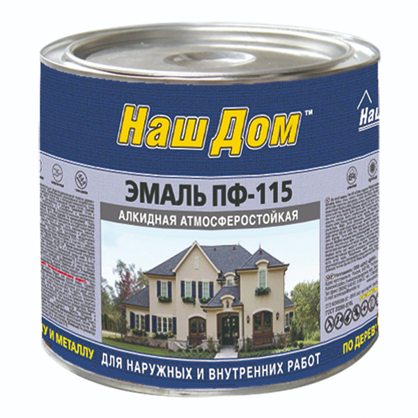 Էմալ ПФ-115 20կգ Наш Дом