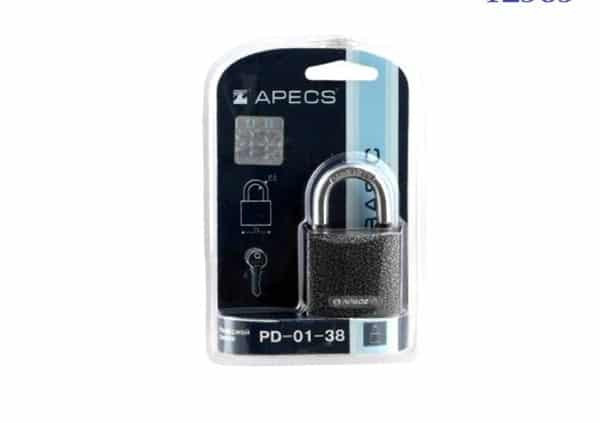 Կողպեք կախովի PD-01-38 Blister 00012585 Apecs