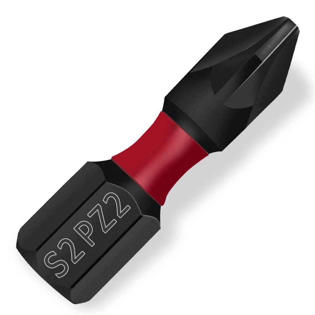 Бита торсионная магнитная PZ2*25 мм S2 MKSS