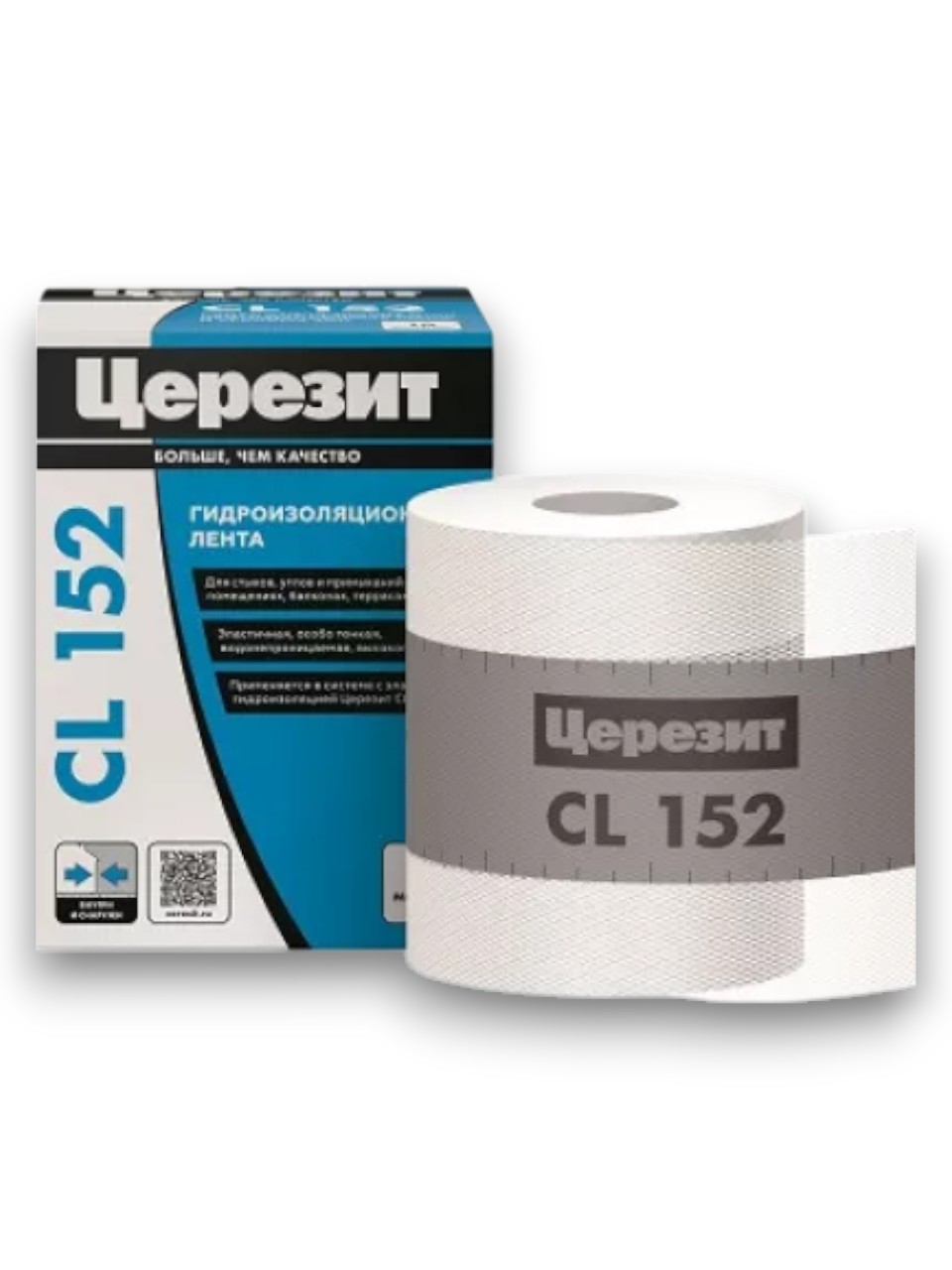 Лента Гидроизоляционная  CL152, 120мм*1м Ceresit